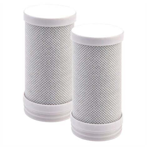 Filtres de remplacement pour robinet purificateur d'eau lot de 2