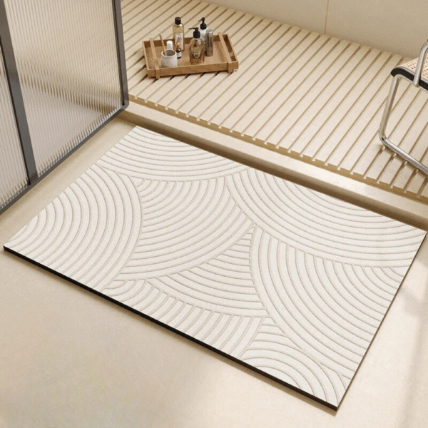 Tapis de cuisine antidérapant pour zone évier