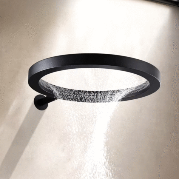Pommeau de douche pluie design contemporain