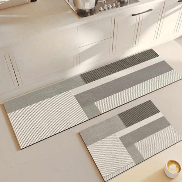 Tapis de cuisine antidérapant haute performance