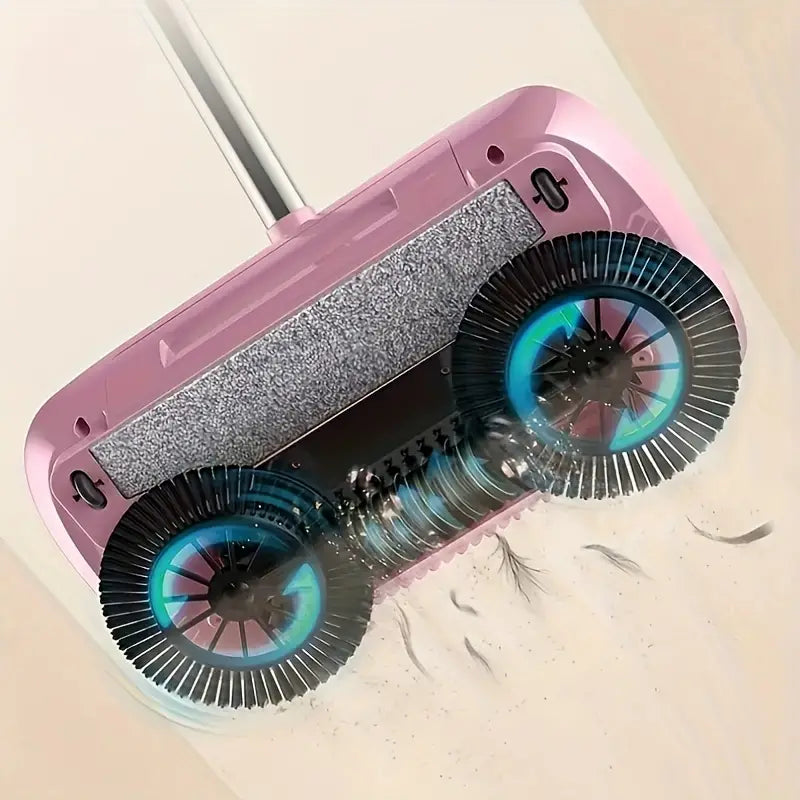 Aspirateur balai sans fil double tête rotative haute performance – Image 3