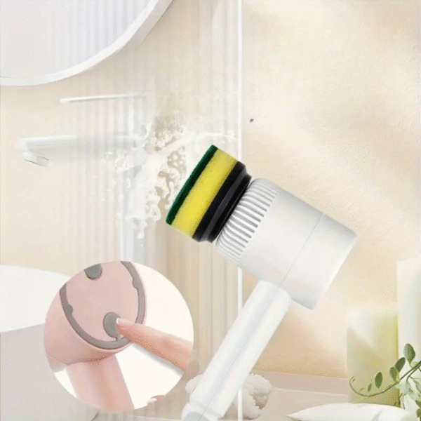 Brosse électrique polyvalente haute performance