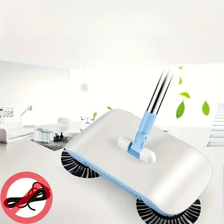 Aspirateur balai sans fil double tête rotative haute performance – Image 5