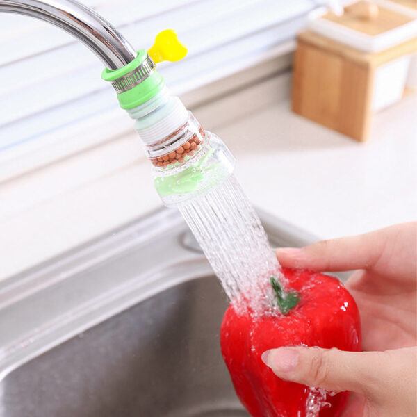 Extension robinet cuisine pivotante 360 degrés