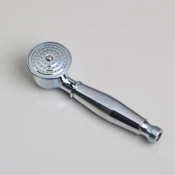 Pommeau de douche vintage design téléphone rétro