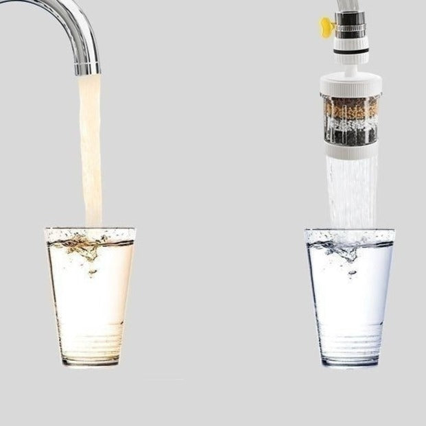 Embout filtrant pour robinet de cuisine avec cartouche purifiante – Image 5