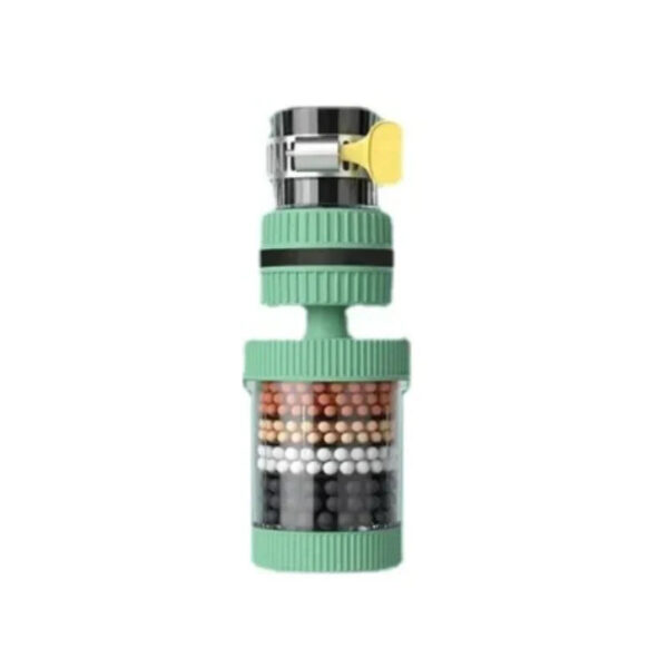 Embout filtrant pour robinet de cuisine avec système de purification d'eau