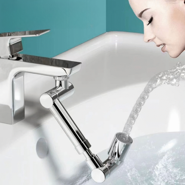 Rallonge universelle pour robinet de cuisine et salle de bain