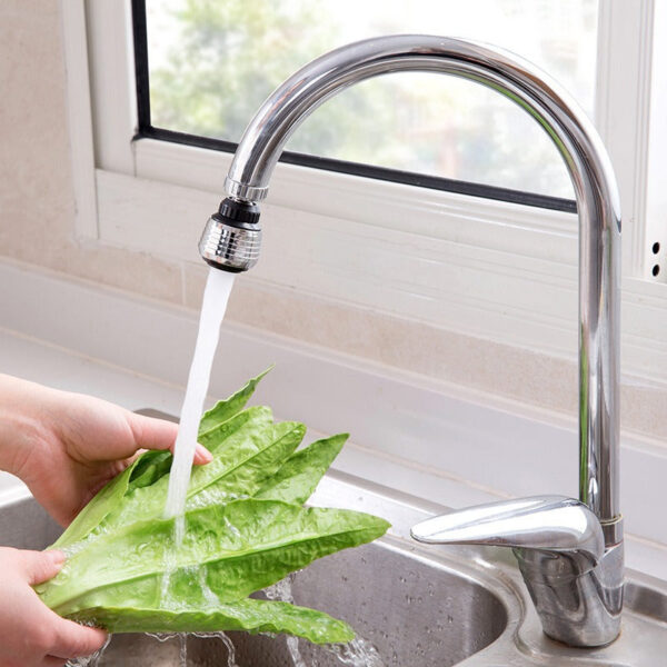Extension de robinet anti-éclaboussures pour évier et lavabo