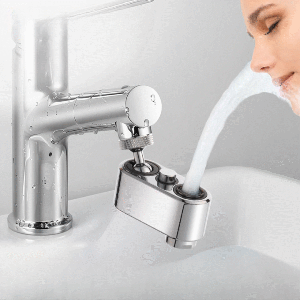 Rallonge universelle Celesta pour robinet de cuisine et salle de bain