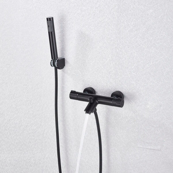 Robinet mitigeur thermostatique pour baignoire