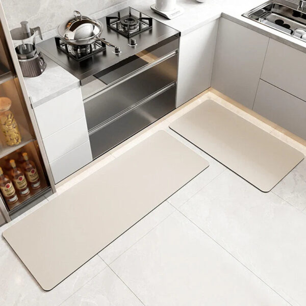 Tapis de cuisine antidérapant lavable en machine