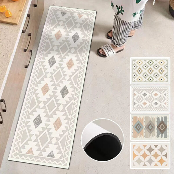 Tapis de sol antidérapant pour cuisine moderne