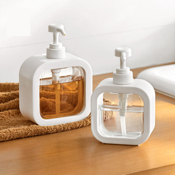 Distributeur savon liquide design contemporain